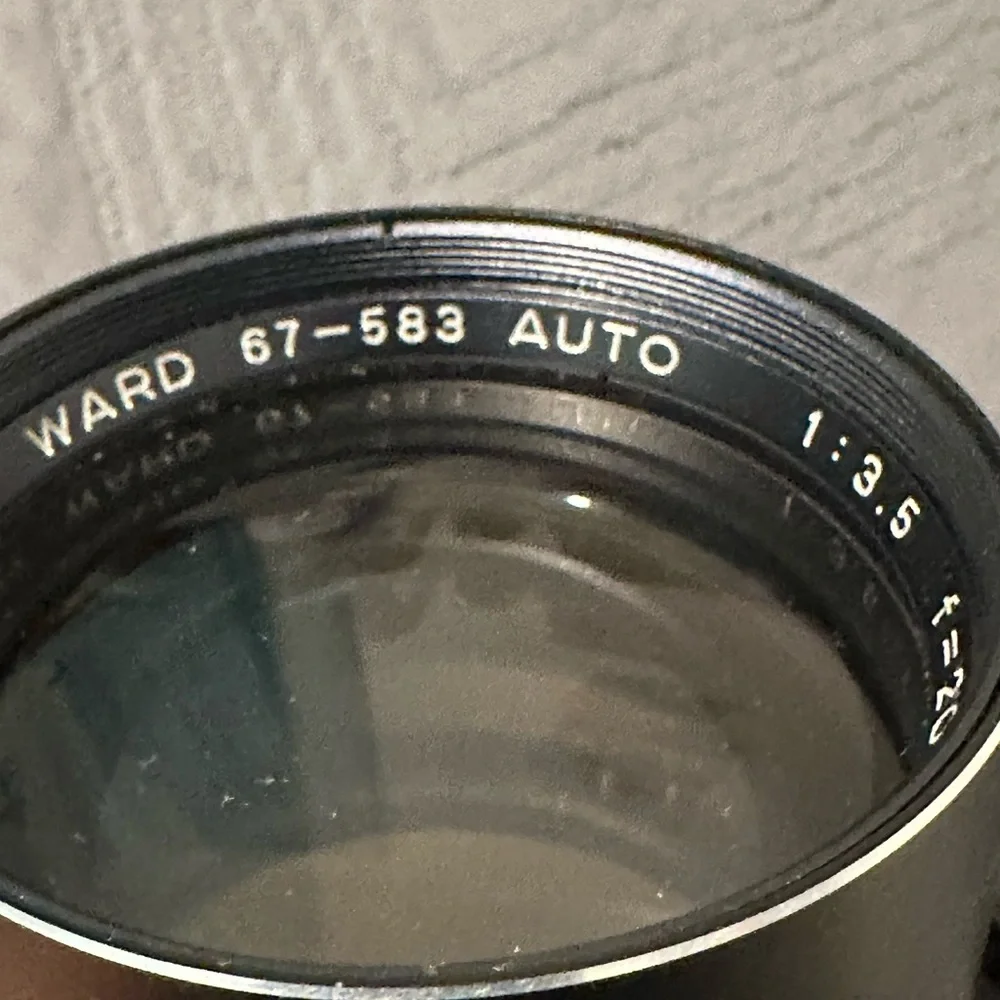 Mamiya/Sekor 500DTL 35mm camera